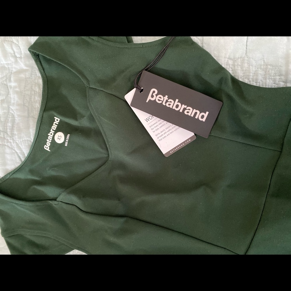 Betabrand Peplum Top